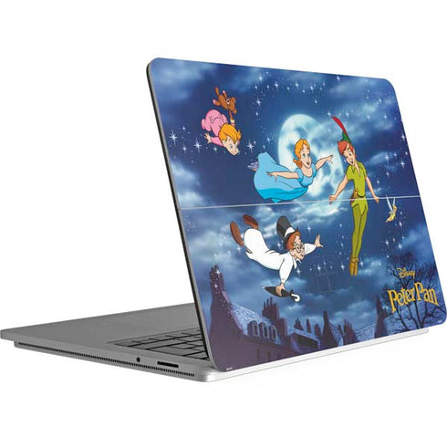 Disney Peter Pan Wendy and the Boys to Neverland Surface Laptop Studio Skin